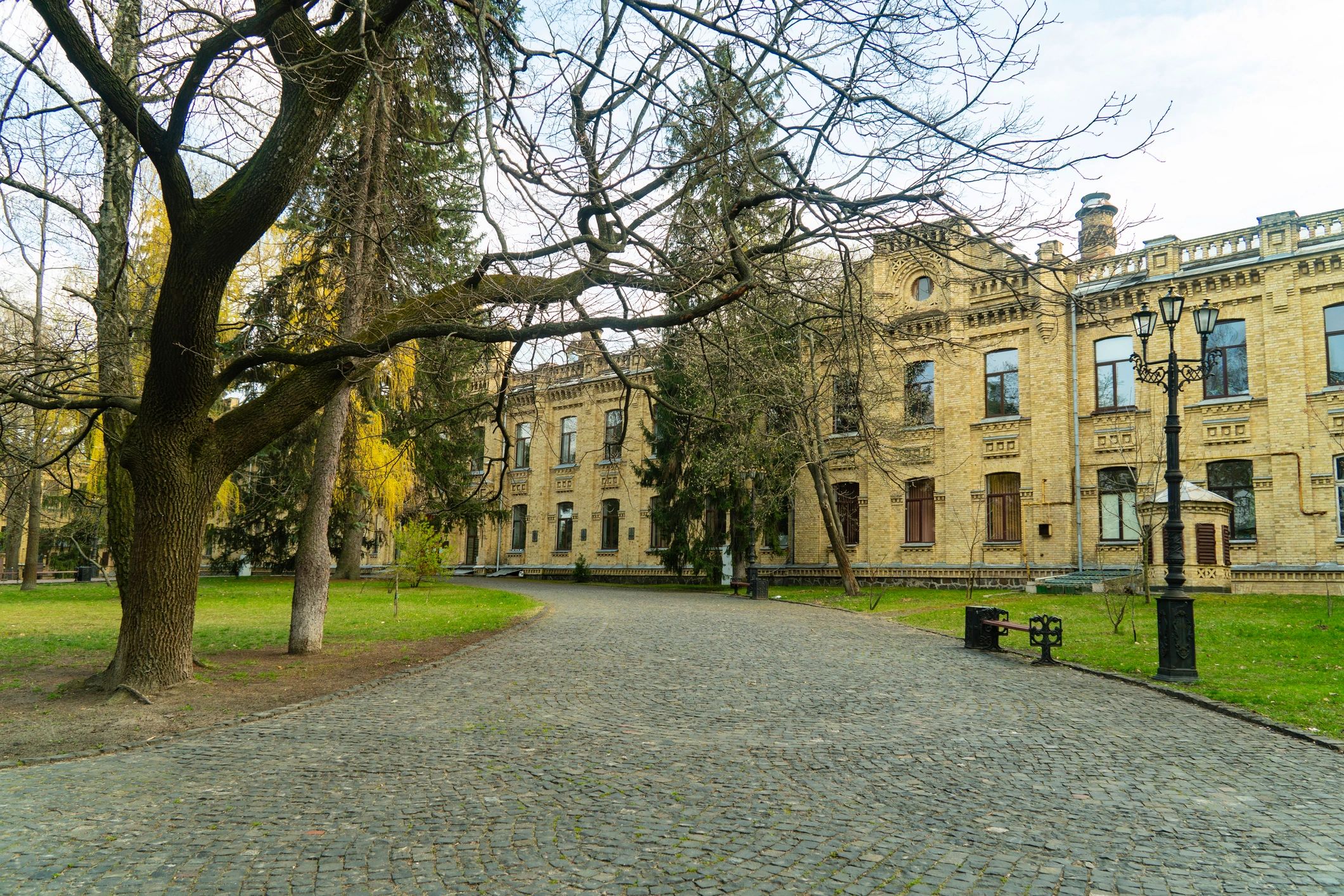 University campus building representing MBBS University
